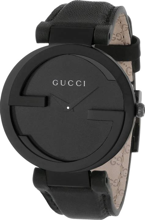 montre gucci femme noir